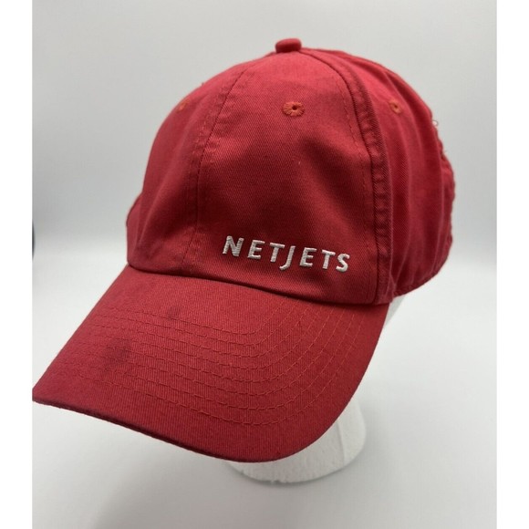 NetJets Accessories Netjets Qs Berkshire Hathaway Strap Back